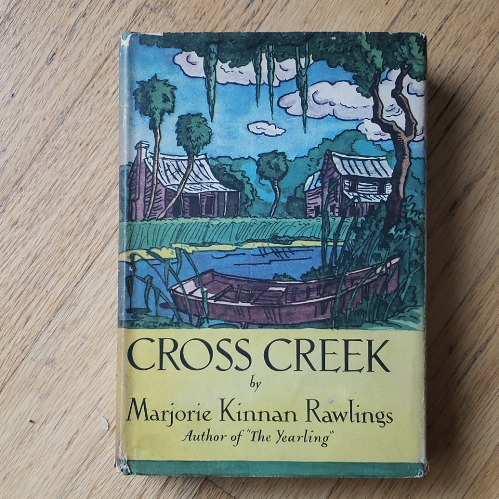 Book "Cross Creek" by M.K. Rawlings
